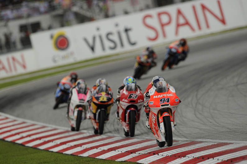 Moto3 en el Gran Premio de Malasia