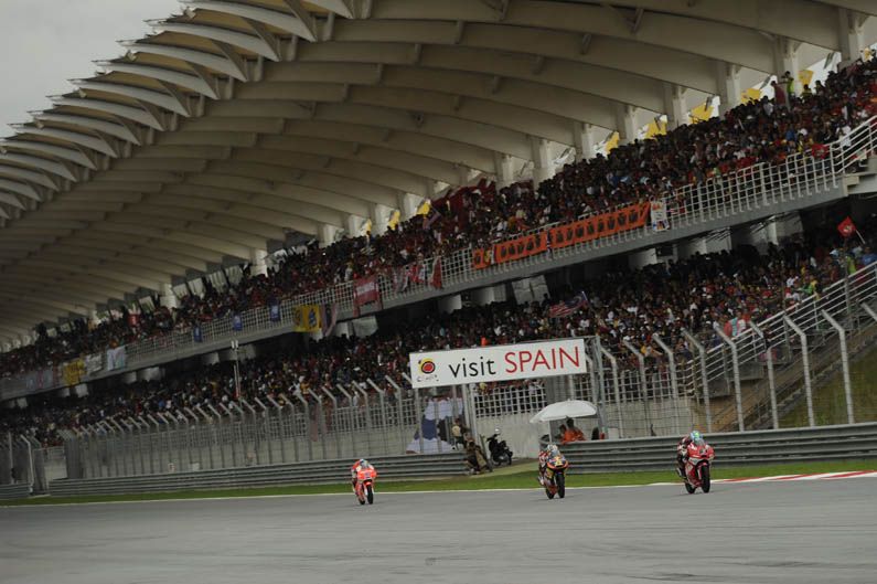 Moto3 en el Gran Premio de Malasia