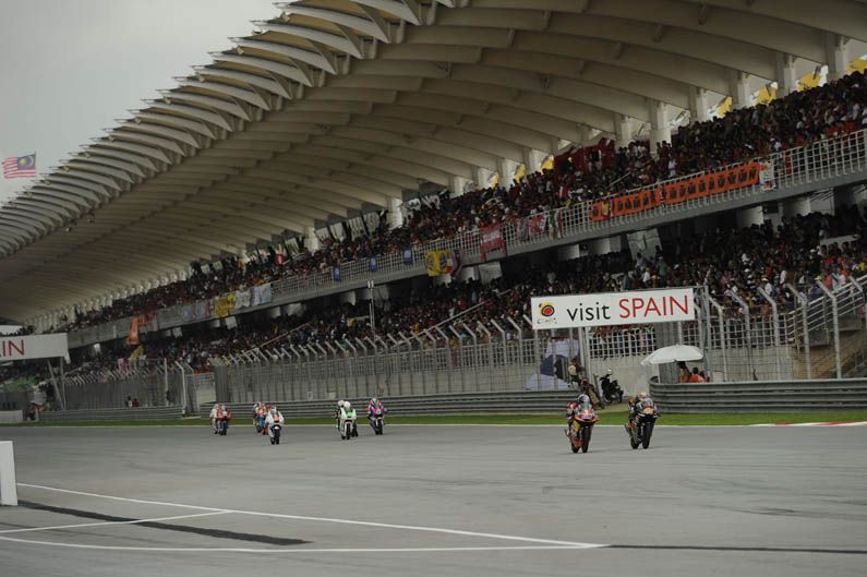 Moto3 en el Gran Premio de Malasia