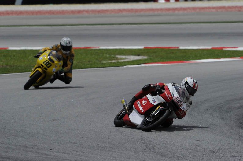 Moto3 en el Gran Premio de Malasia