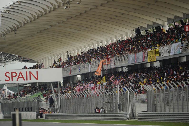Moto3 en el Gran Premio de Malasia