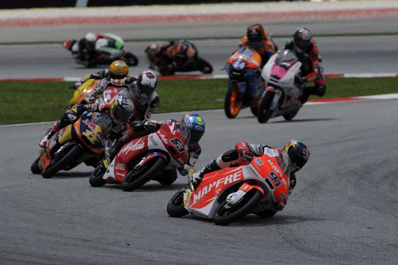 Moto3 en el Gran Premio de Malasia