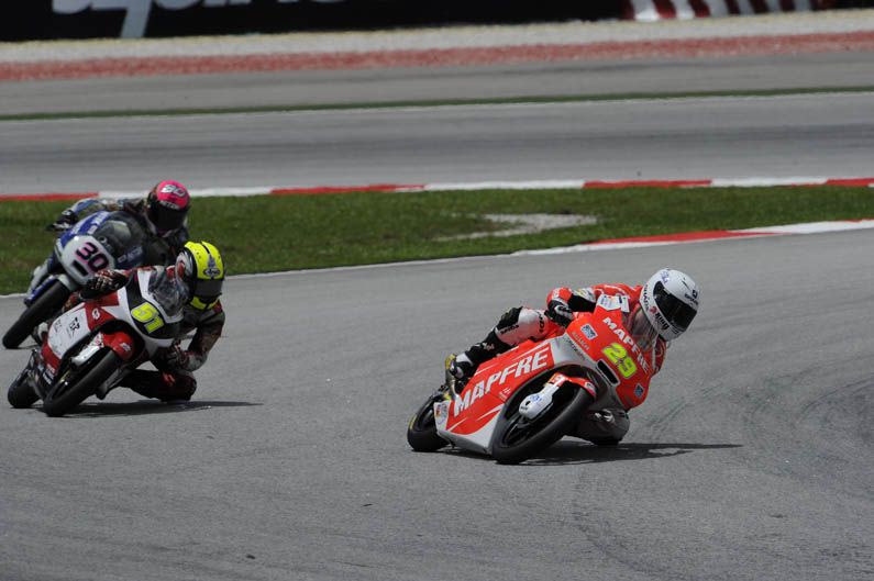 Moto3 en el Gran Premio de Malasia