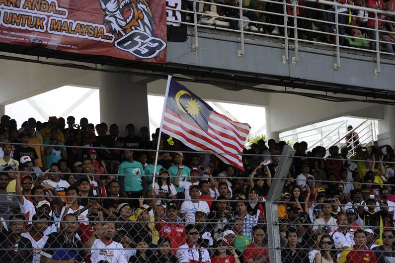 Moto3 en el Gran Premio de Malasia