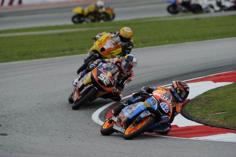 Moto3 en el Gran Premio de Malasia