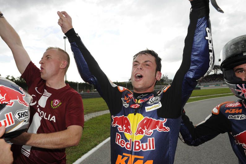 Moto3 en el Gran Premio de Malasia