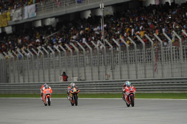 Moto3 en el Gran Premio de Malasia