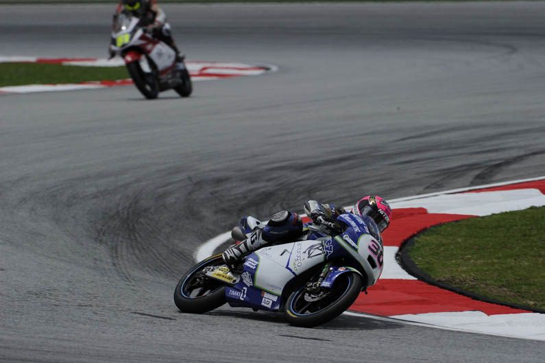 Moto3 en el Gran Premio de Malasia