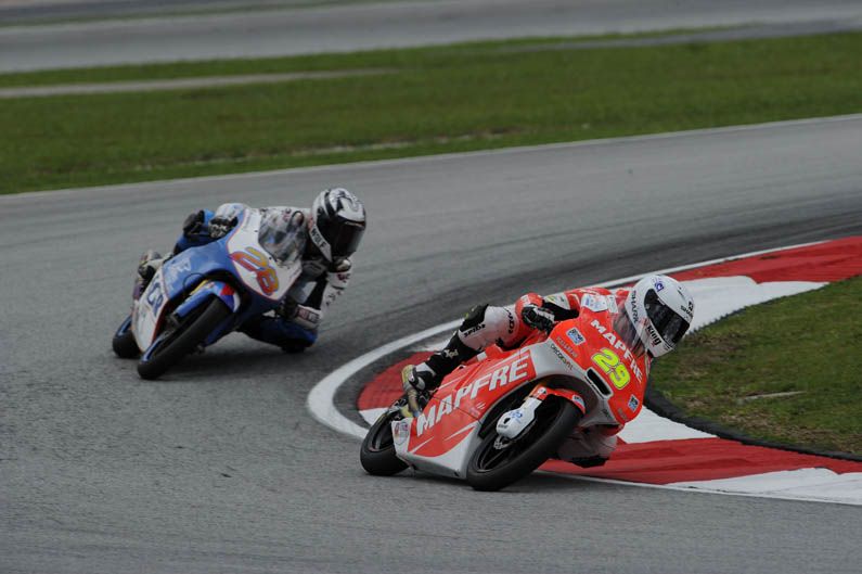 Moto3 en el Gran Premio de Malasia
