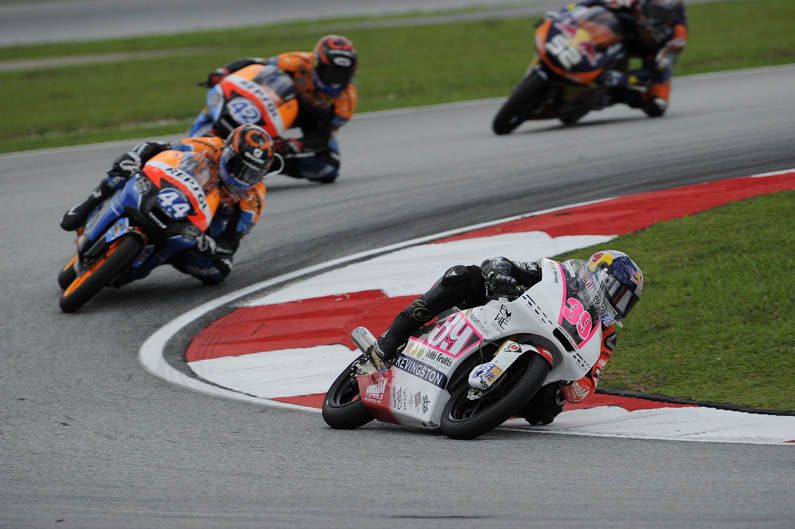 Moto3 en el Gran Premio de Malasia