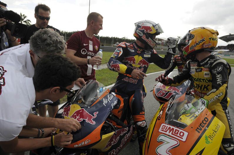 Moto3 en el Gran Premio de Malasia