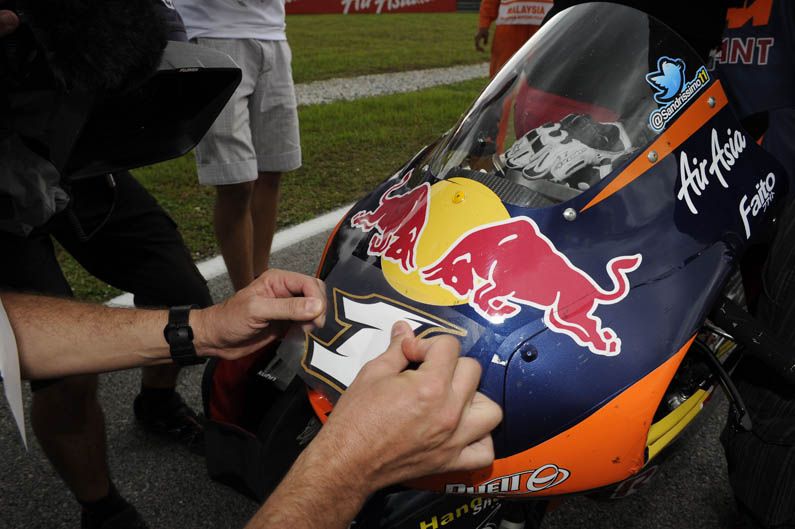 Moto3 en el Gran Premio de Malasia