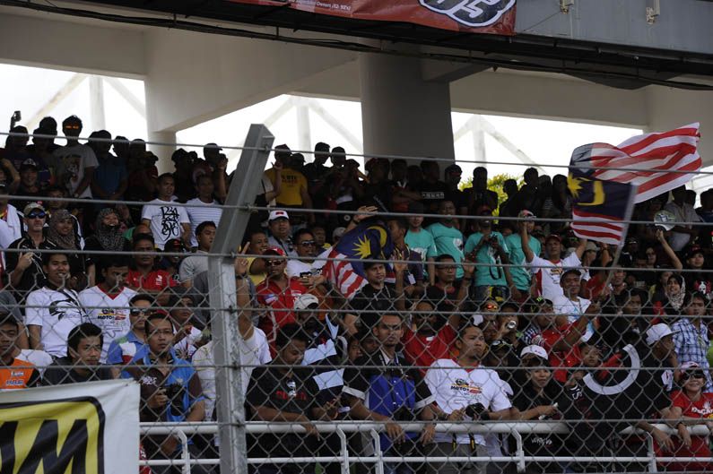 Moto3 en el Gran Premio de Malasia