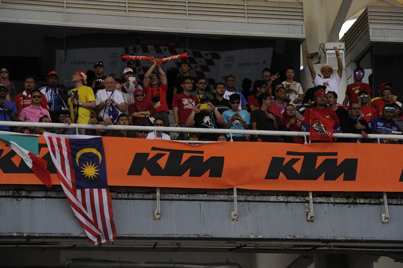Moto3 en el Gran Premio de Malasia