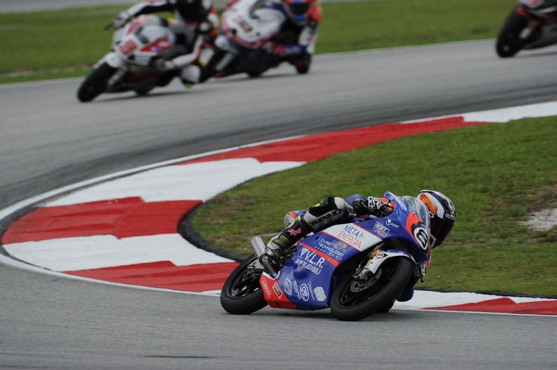 Moto3 en el Gran Premio de Malasia