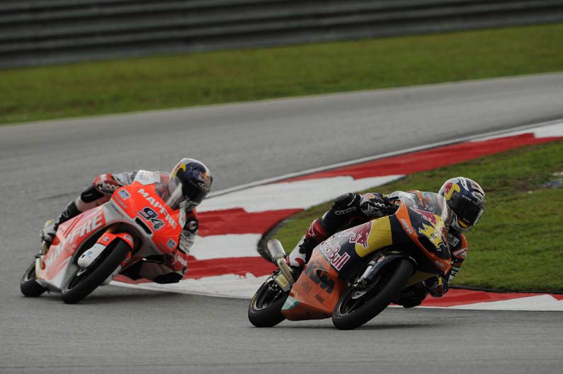 Moto3 en el Gran Premio de Malasia