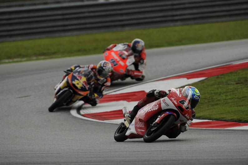 Moto3 en el Gran Premio de Malasia