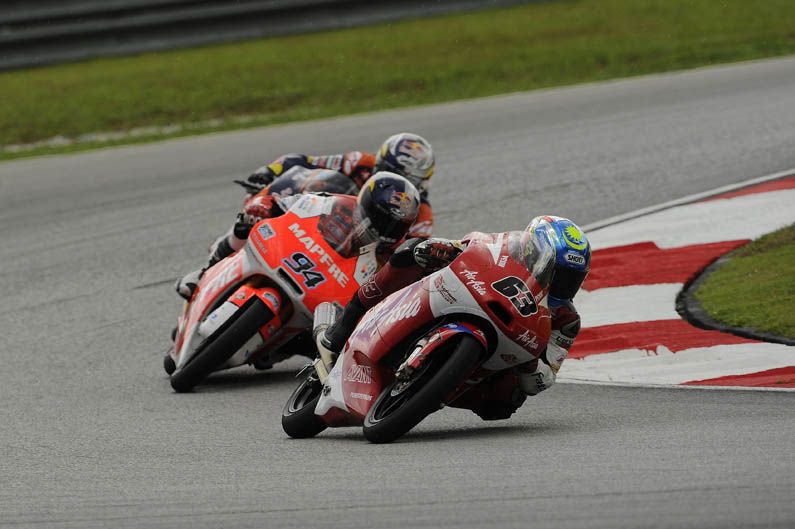 Moto3 en el Gran Premio de Malasia