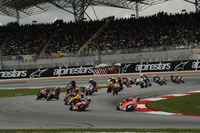 Moto3 en el Gran Premio de Malasia