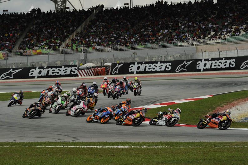 Moto3 en el Gran Premio de Malasia