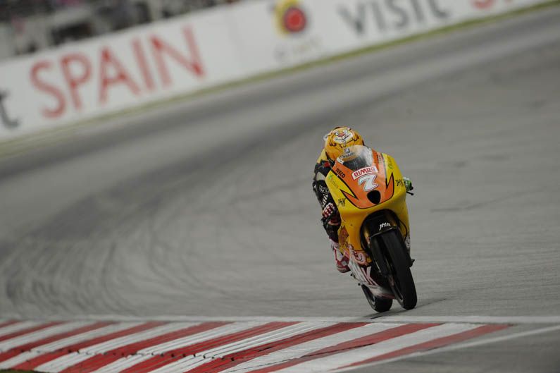 Moto3 en el Gran Premio de Malasia