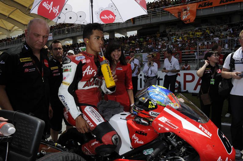 Moto3 en el Gran Premio de Malasia