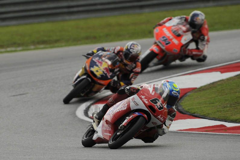 Moto3 en el Gran Premio de Malasia