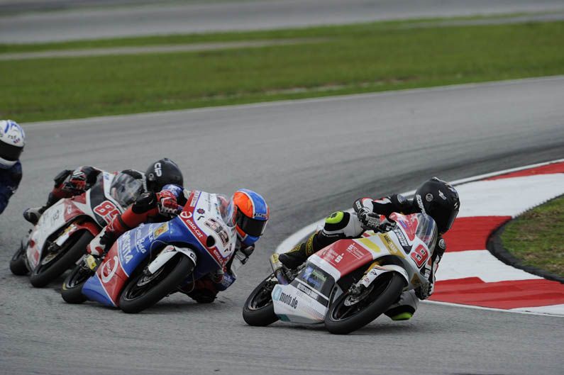 Moto3 en el Gran Premio de Malasia