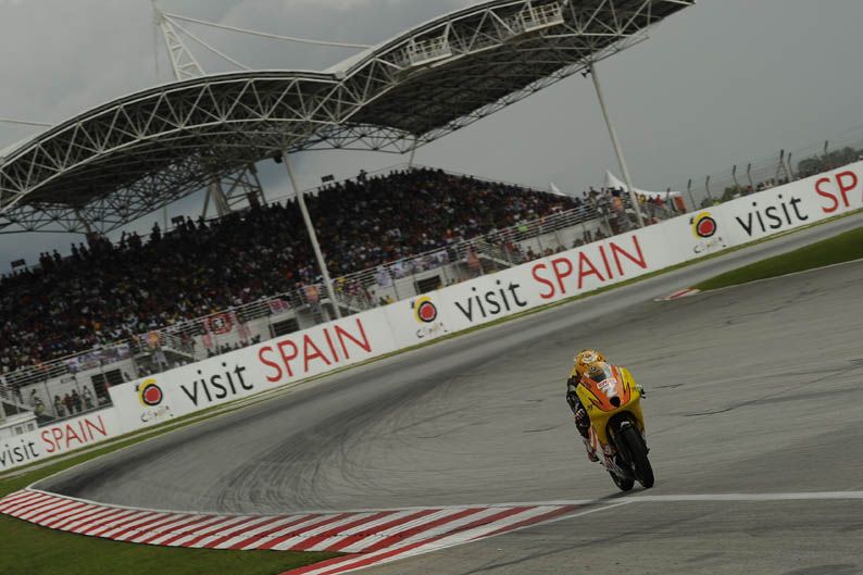 Moto3 en el Gran Premio de Malasia