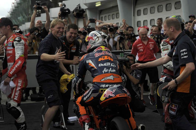 Moto3 en el Gran Premio de Malasia