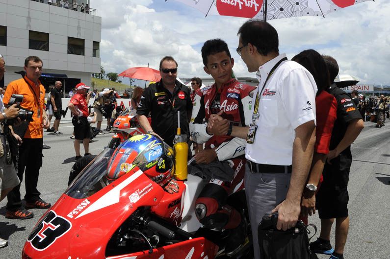 Moto3 en el Gran Premio de Malasia