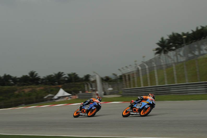 Moto3 en el Gran Premio de Malasia