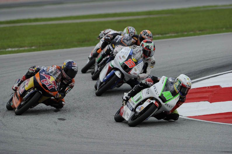 Moto3 en el Gran Premio de Malasia