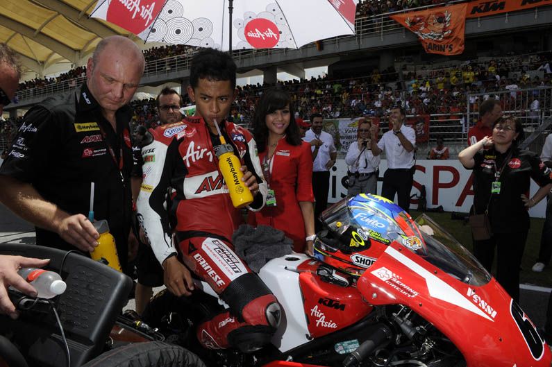 Moto3 en el Gran Premio de Malasia