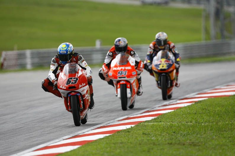 Moto3 en el Gran Premio de Malasia