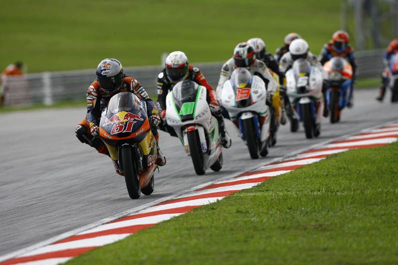 Moto3 en el Gran Premio de Malasia