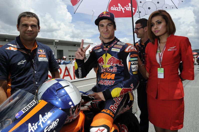 Moto3 en el Gran Premio de Malasia