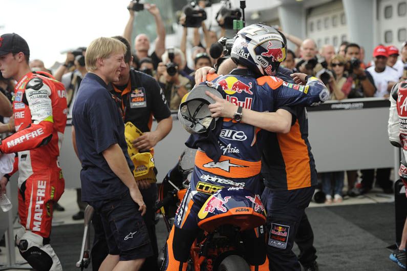 Moto3 en el Gran Premio de Malasia