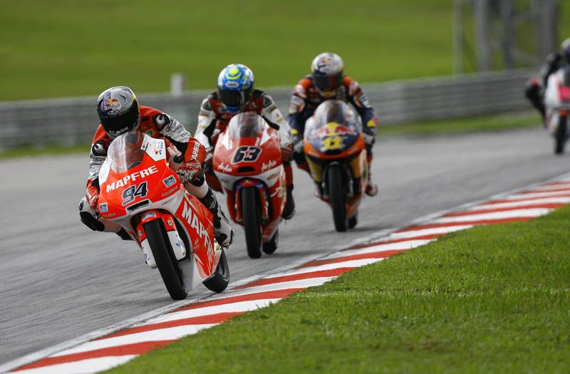 Moto3 en el Gran Premio de Malasia