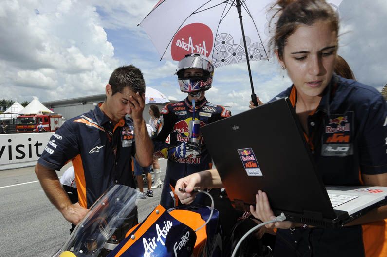 Moto3 en el Gran Premio de Malasia