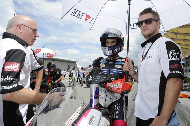 Moto3 en el Gran Premio de Malasia