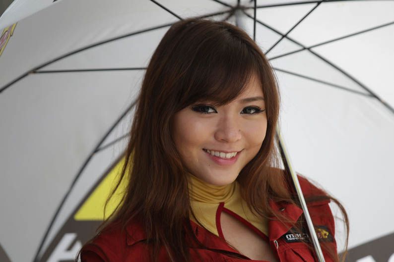Las chicas del GP de Malasia 2012