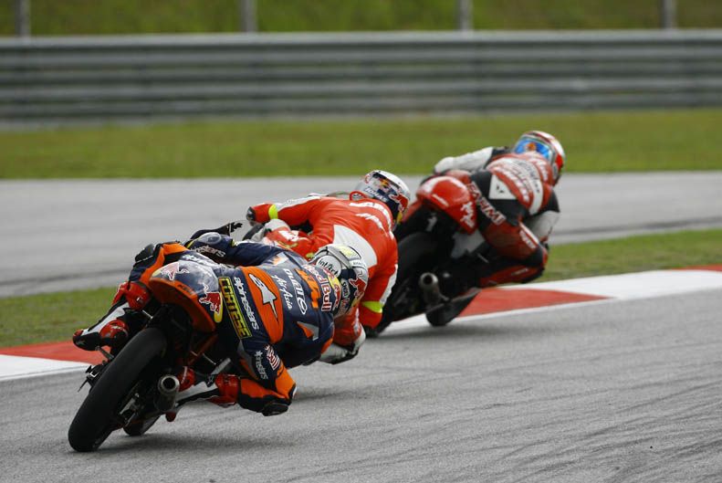 Moto3 en el Gran Premio de Malasia