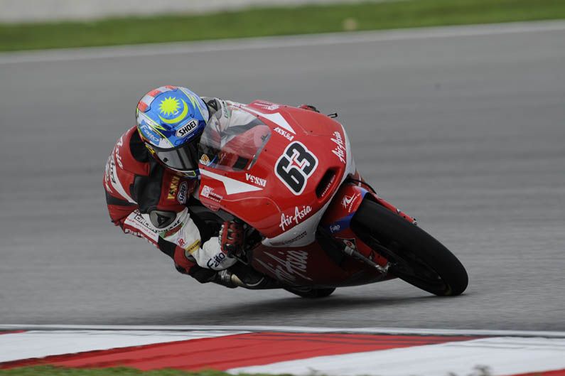 Moto3 en el Gran Premio de Malasia