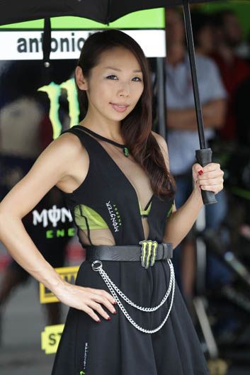 Las chicas del GP de Malasia 2012