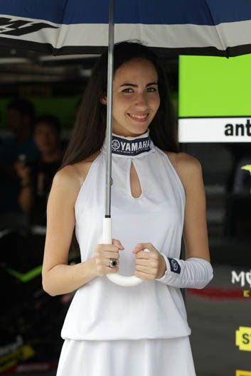 Las chicas del GP de Malasia 2012