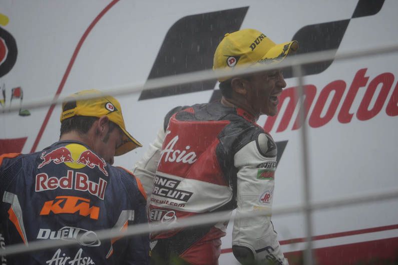 Moto3 en el Gran Premio de Malasia