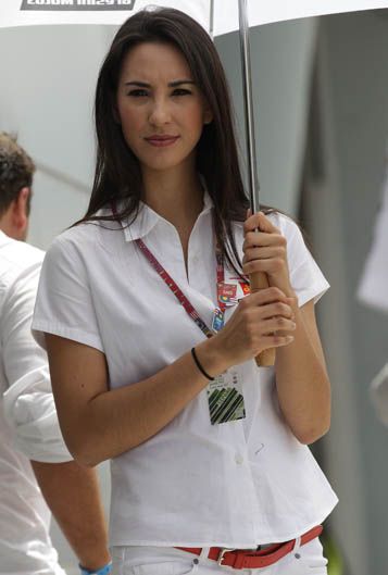 Las chicas del GP de Malasia 2012