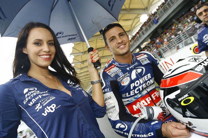 Las chicas del GP de Malasia 2012