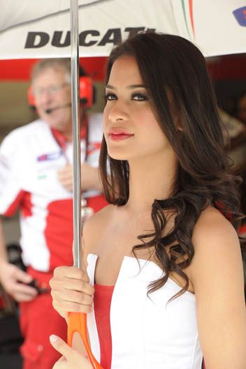 Las chicas del GP de Malasia 2012